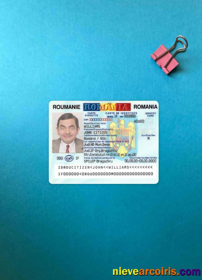 Romania ID and updated photolook